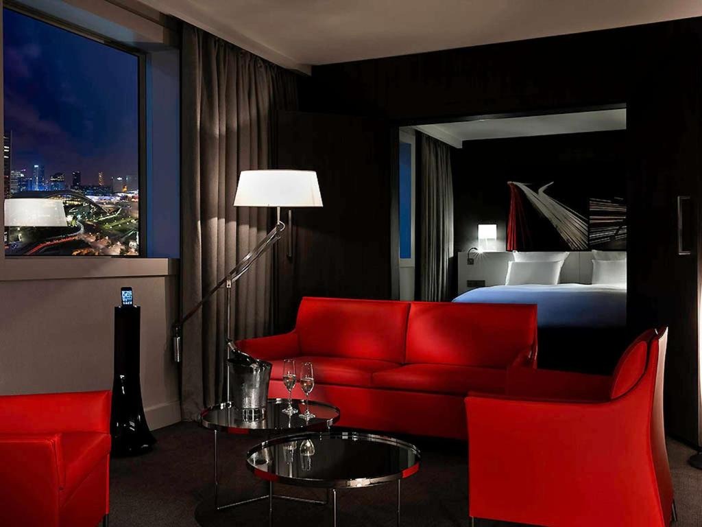 هتل پولمن پاریس لا دیفنس